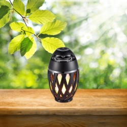 Wireless Bluetooth touch speaker with Led flickers lightsBluetooth Luidsprekers