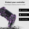 Playstation PS4 Pro Slim - protective skin for controller & 2 thumb stick grips capsAccessoires