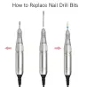 35000 RPM nail drill pen for manicure & pedicureNagelfrees / Nagelboor