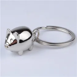 Keychain with mini piggySleutelhangers