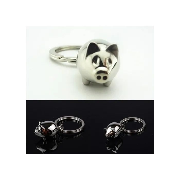 Keychain with mini piggySleutelhangers