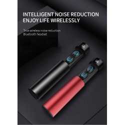 Q67 TWS wireless earbuds - 3D stereo - Bluetooth 5 - dual microphone - waterproof - auto pairing headsetOor- & hoofdtelefoons