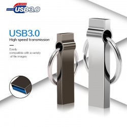 USB 3 - 4 GB 8 GB 16 GB 32 GB 64 GB 128 GB 256 GB 512 GB - geheugen stick - hoge snelheid - pendrive met sleutelhangerGeheuge...