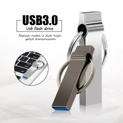 USB 3 - 4 GB 8 GB 16 GB 32 GB 64 GB 128 GB 256 GB 512 GB - geheugen stick - hoge snelheid - pendrive met sleutelhangerGeheuge...