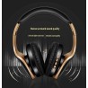 Wireless Bluetooth headphones - noise cancelling - foldable - stereo bass - adjustable earphones with microphoneEar- & Headph...