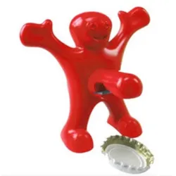 Rode man - grappige flesopenerBar producten