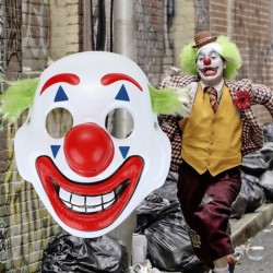Joker mask for Halloween & masqueradesMasks