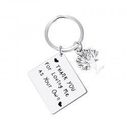 "Thank You For Loving Me" - keychainSleutelhangers