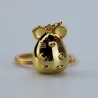 Metal keychain with a mouseSleutelhangers