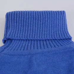 Winter long sweater - mini dress with turtleneckDresses