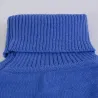 Winter long sweater - mini dress with turtleneckDresses