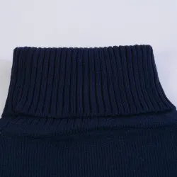 Winter long sweater - mini dress with turtleneckDresses
