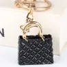 Crystal black handbag - keychainSleutelhangers