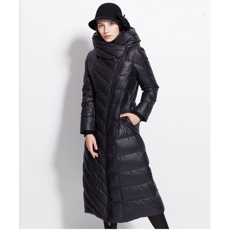 Winter waterproof long coat - down jacket - plus sizeJassen