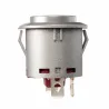 12V 22mm LED momentary push button switch - waterproof - car engine start - metalSwitches