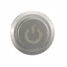 12V 22mm LED momentary push button switch - waterproof - car engine start - metalSwitches