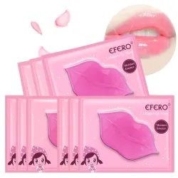 Kristal collageen lipmasker - hydraterende - anti-rimpelpleistersLippenstiften