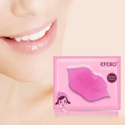 Kristal collageen lipmasker - hydraterende - anti-rimpelpleistersLippenstiften