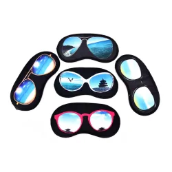 Sleeping mask with sunglasses pattern - eye maskSleeping