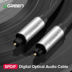 Ugreen Toslink - digital optical cable - audio adapter 1m - 1.5m - 2m - 3mKabels