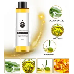 Organic beard oil - moisturizing - smoothing - 30 mlScheren