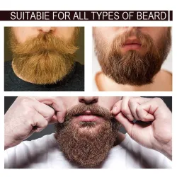 Organic beard oil - moisturizing - smoothing - 30 mlScheren