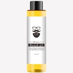 Organic beard oil - moisturizing - smoothing - 30 mlScheren