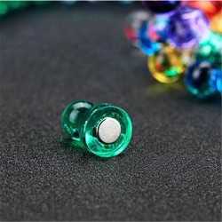 N35 - magnetische neodymium punaises pinnen - koelkastmagneten - 14 stuksKoelkastmagneten
