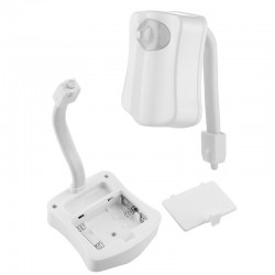 Smart PIR motion sensor - toilet seat night light - 8 colors LED - waterproofBadkamer & Toilet