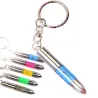 Anti-statische metalen sleutelhanger - ingebouwde LEDSleutelhangers