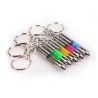 Anti-static metal keychain - built-in LEDKeyrings