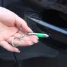 Anti-statische metalen sleutelhanger - ingebouwde LEDSleutelhangers