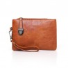 Elegant leather handbag - 4 pieces setSets