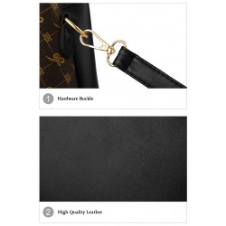 Modern design - small leather bagHandtassen
