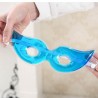 Ice gel eye-mask - cooling - dark circles reduction - fatigue relief - cold & hot therapyMassage