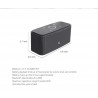 DOSS SoundBox - 2*6W - Bluetooth speaker - touch control - wireless - stereo sound - bass - built-in microphoneBluetooth spea...