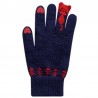Knitted warm gloves with touch screen functionHandschoenen