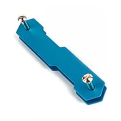 Sleutelhouder - aluminium clip - organizer - sleutelhangerSleutelhangers