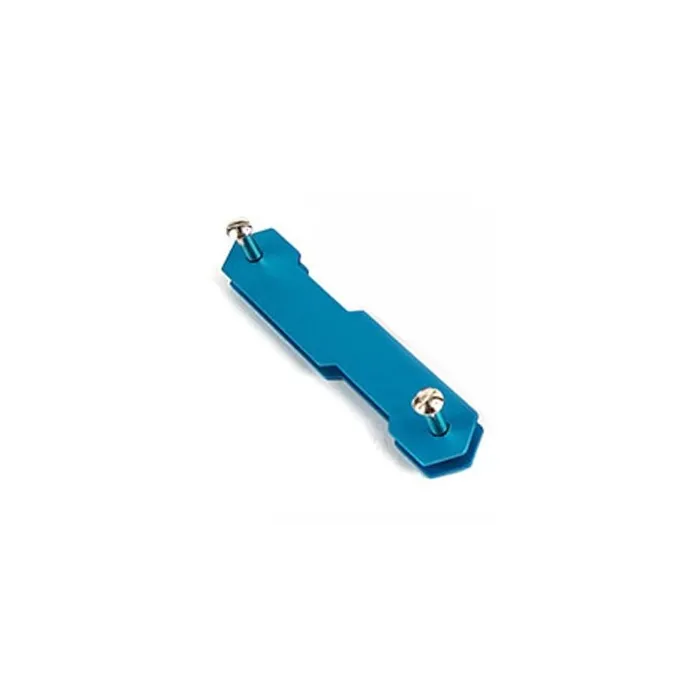 Sleutelhouder - aluminium clip - organizer - sleutelhangerSleutelhangers
