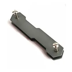 Sleutelhouder - aluminium clip - organizer - sleutelhangerSleutelhangers