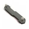 Sleutelhouder - aluminium clip - organizer - sleutelhangerSleutelhangers