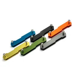 Sleutelhouder - aluminium clip - organizer - sleutelhangerSleutelhangers