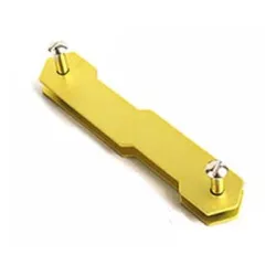 Sleutelhouder - aluminium clip - organizer - sleutelhangerSleutelhangers