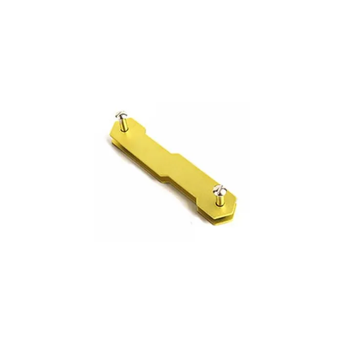 Sleutelhouder - aluminium clip - organizer - sleutelhangerSleutelhangers