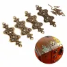 Antique brass - furniture corner decorative protectors - 4 piecesMeubels