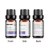 10ml * 6 - Essential oils for humidifier - lavender - tea tree - lemongrass - rosemary - orange - peppermintHumidifiers